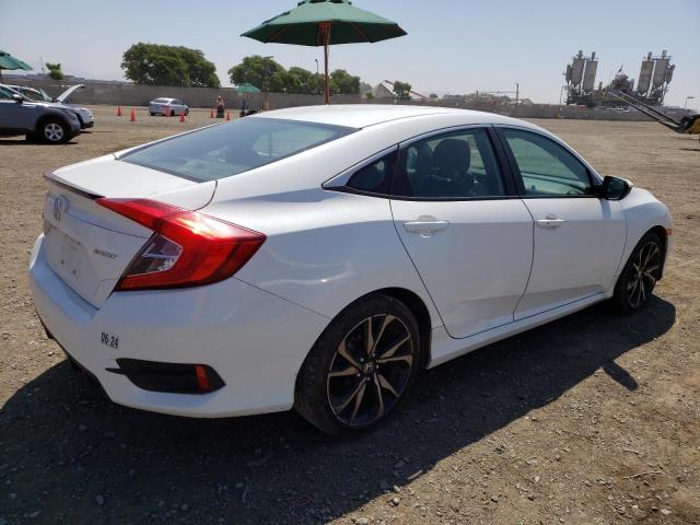2HGFC2F85KH547596 - 2019 HONDA CIVIC SPORT 白色 照片 3