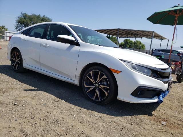 2HGFC2F85KH547596 - 2019 HONDA CIVIC SPORT 白色 照片 4