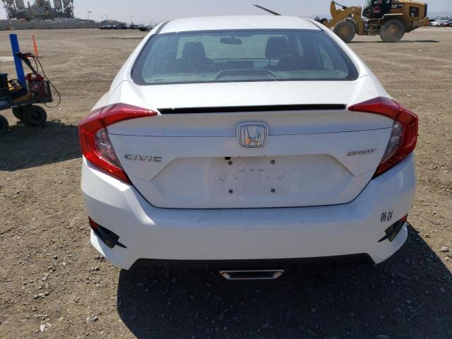 2HGFC2F85KH547596 - 2019 HONDA CIVIC SPORT 白色 照片 6