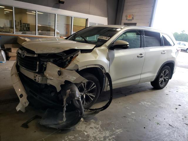 5TDJKRFH9GS342442 - 2016 TOYOTA HIGHLANDER XLE Ağ foto 1