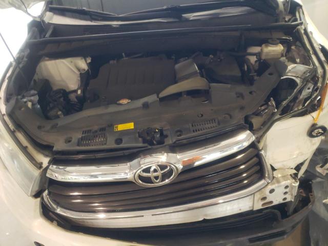 5TDJKRFH9GS342442 - 2016 TOYOTA HIGHLANDER XLE Ağ foto 12