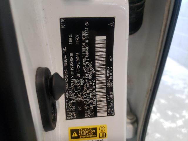 5TDJKRFH9GS342442 - 2016 TOYOTA HIGHLANDER XLE Ağ foto 13