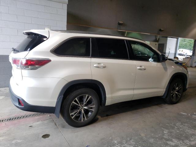5TDJKRFH9GS342442 - 2016 TOYOTA HIGHLANDER XLE Ağ foto 3