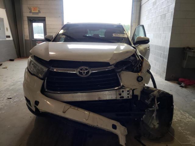 5TDJKRFH9GS342442 - 2016 TOYOTA HIGHLANDER XLE Ağ foto 5