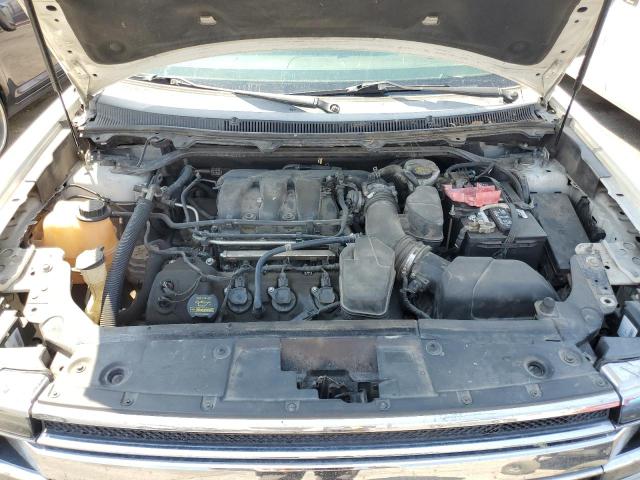 2FMGK5C81DBD03568 - 2013 FORD FLEX SEL Սպիտակ լուսանկար 11