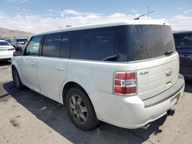 2FMGK5C81DBD03568 - 2013 FORD FLEX SEL Սպիտակ լուսանկար 2