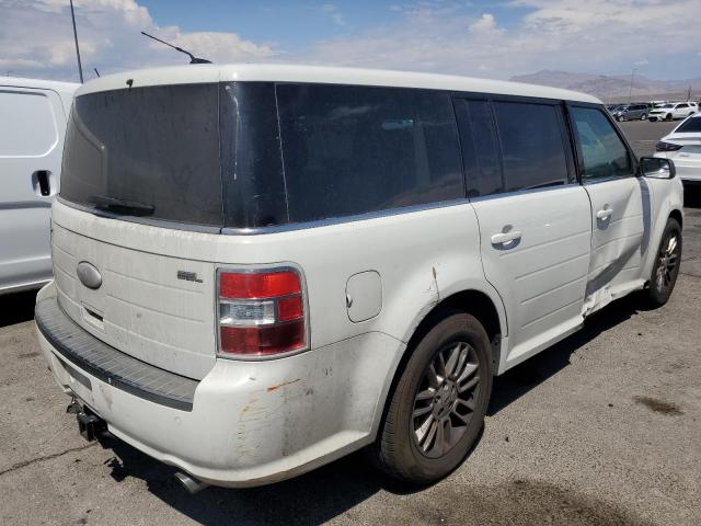 2FMGK5C81DBD03568 - 2013 FORD FLEX SEL Սպիտակ լուսանկար 3