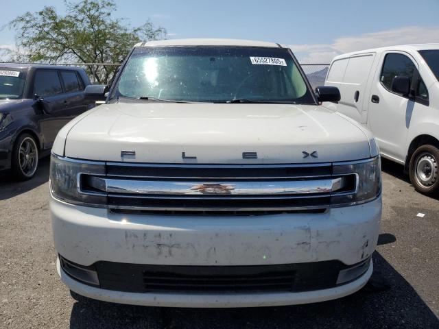 2FMGK5C81DBD03568 - 2013 FORD FLEX SEL Սպիտակ լուսանկար 5