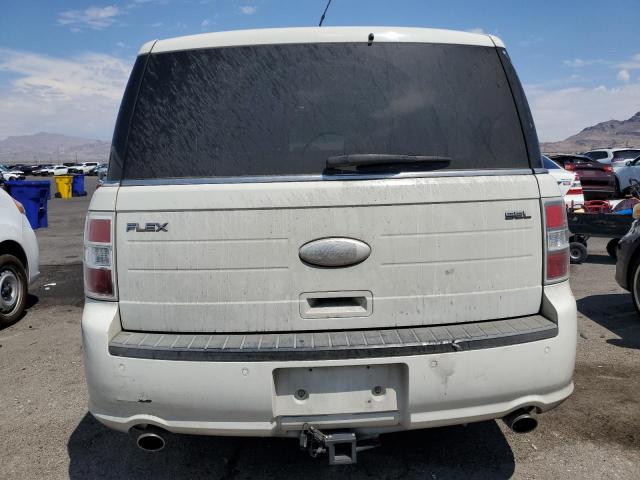 2FMGK5C81DBD03568 - 2013 FORD FLEX SEL Սպիտակ լուսանկար 6