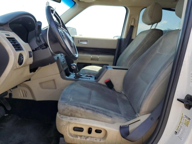 2FMGK5C81DBD03568 - 2013 FORD FLEX SEL Սպիտակ լուսանկար 7
