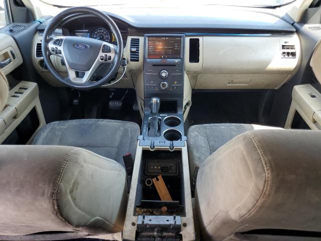 2FMGK5C81DBD03568 - 2013 FORD FLEX SEL Սպիտակ լուսանկար 8