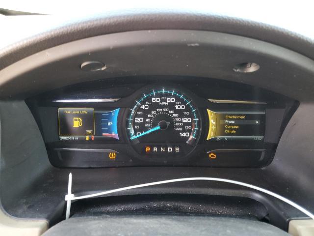 2FMGK5C81DBD03568 - 2013 FORD FLEX SEL Սպիտակ լուսանկար 9