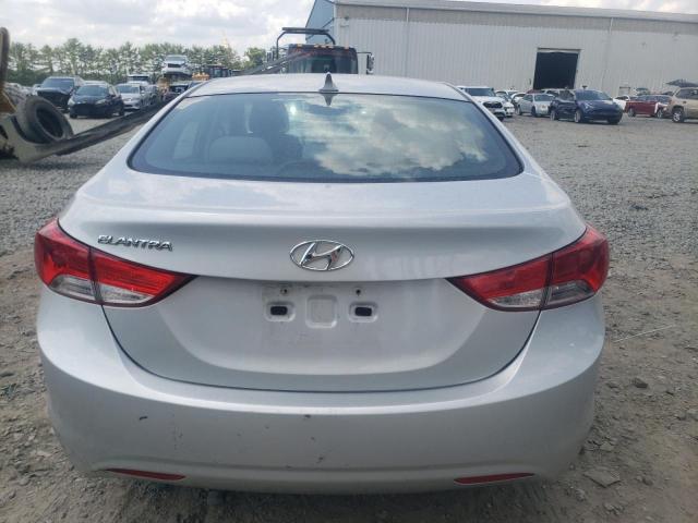 KMHDH4AE2BU140151 - 2011 HYUNDAI ELANTRA GLS SILVER photo 6