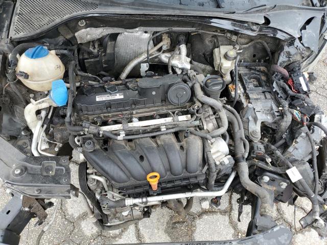 1VWBH7A33DC029416 - 2013 VOLKSWAGEN PASSAT SE 黑色 照片 11