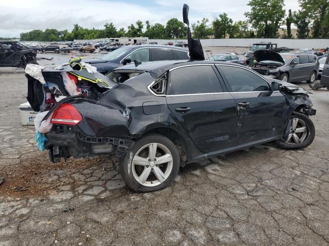 1VWBH7A33DC029416 - 2013 VOLKSWAGEN PASSAT SE 黑色 照片 3