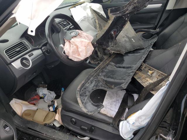 1VWBH7A33DC029416 - 2013 VOLKSWAGEN PASSAT SE 黑色 照片 7