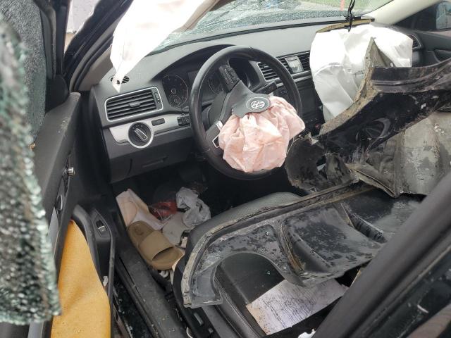 1VWBH7A33DC029416 - 2013 VOLKSWAGEN PASSAT SE 黑色 照片 8