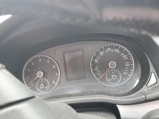 1VWBH7A33DC029416 - 2013 VOLKSWAGEN PASSAT SE 黑色 照片 9