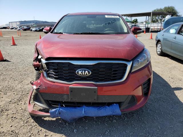 5XYPG4A59LG615429 - 2020 KIA SORENTO S BURGUNDY photo 5