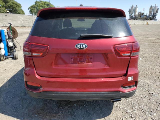 5XYPG4A59LG615429 - 2020 KIA SORENTO S BURGUNDY photo 6