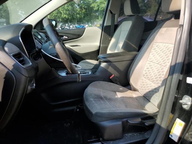 2GNAXHEV6K6172764 - 2019 CHEVROLET EQUINOX LS BLACK photo 7