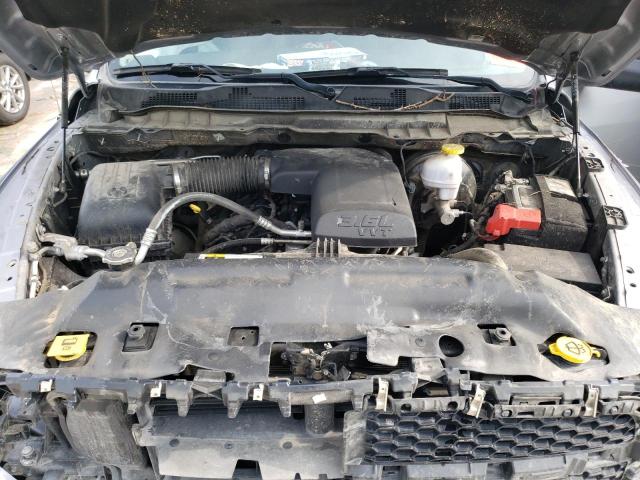 1C6RR6LGXNS192684 - 2022 RAM 1500 CLASS SLT 银色 照片 11