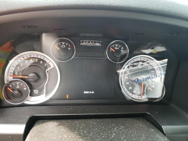 1C6RR6LGXNS192684 - 2022 RAM 1500 CLASS SLT 银色 照片 9