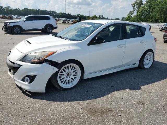 JM1BL1L46D1706944 - 2013 MAZDA SPEED 3 WHITE photo 1