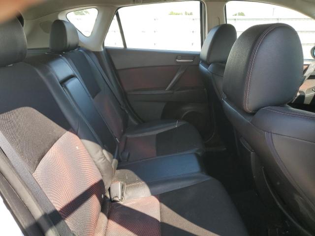 JM1BL1L46D1706944 - 2013 MAZDA SPEED 3 WHITE photo 10