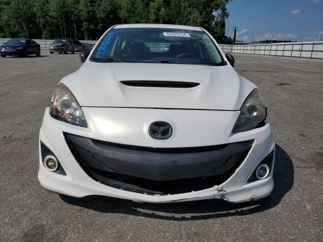JM1BL1L46D1706944 - 2013 MAZDA SPEED 3 WHITE photo 5
