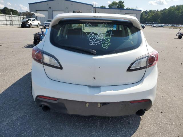 JM1BL1L46D1706944 - 2013 MAZDA SPEED 3 WHITE photo 6