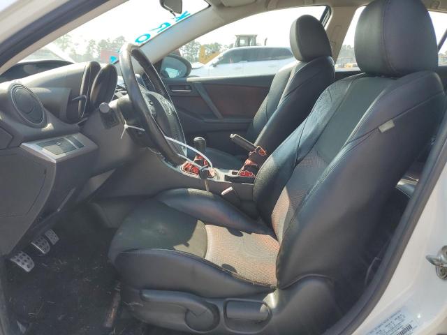 JM1BL1L46D1706944 - 2013 MAZDA SPEED 3 WHITE photo 7