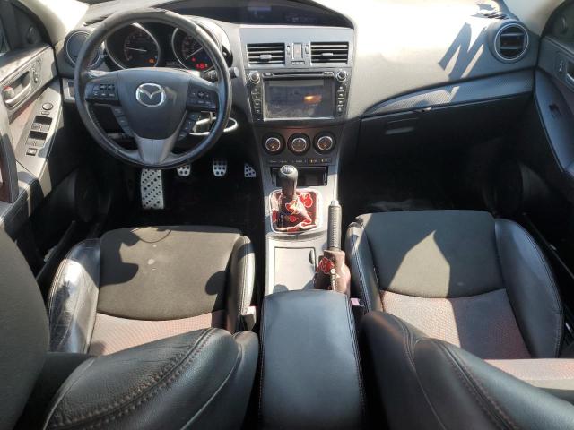 JM1BL1L46D1706944 - 2013 MAZDA SPEED 3 WHITE photo 8