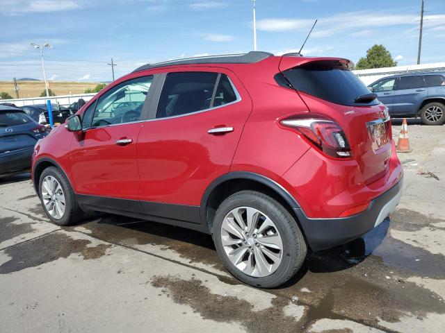 KL4CJESB5KB788457 - 2019 BUICK ENCORE PREFERRED BURGUNDY photo 2