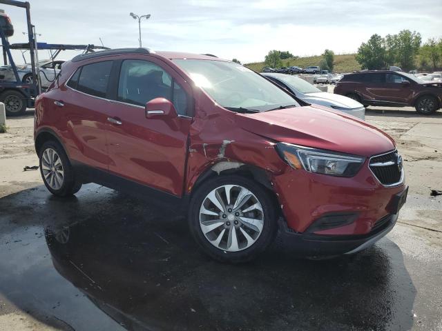 KL4CJESB5KB788457 - 2019 BUICK ENCORE PREFERRED BURGUNDY photo 4