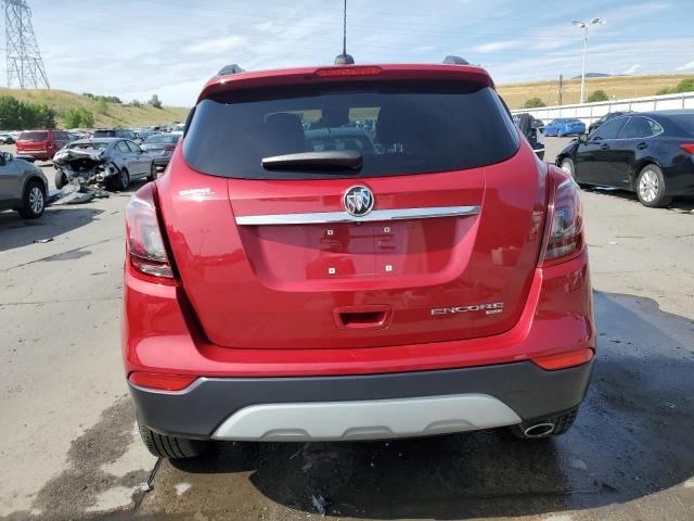 KL4CJESB5KB788457 - 2019 BUICK ENCORE PREFERRED BURGUNDY photo 6