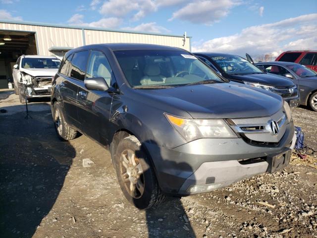 2HNYD28417H546462 - 2007 ACURA MDX TECHNOLOGY CHARCOAL photo 1