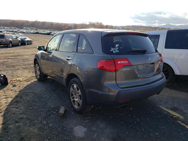 2HNYD28417H546462 - 2007 ACURA MDX TECHNOLOGY 石墨色 照片 3