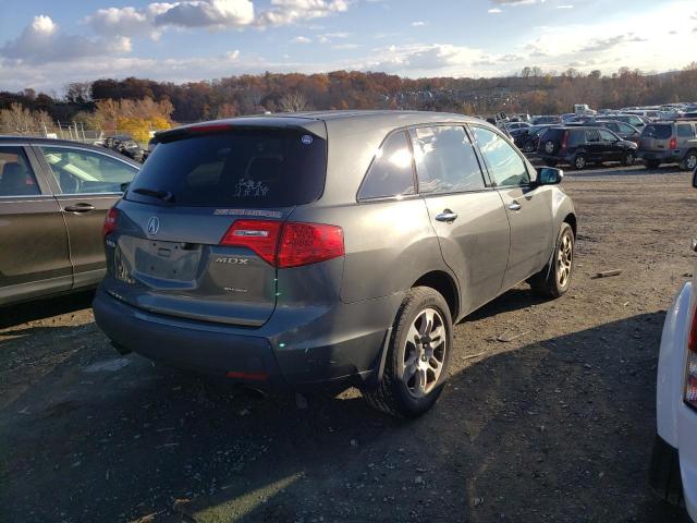 2HNYD28417H546462 - 2007 ACURA MDX TECHNOLOGY CHARCOAL photo 4