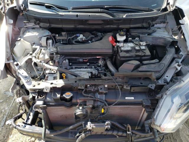 5N1AT2MV7JC775744 - 2018 NISSAN ROGUE S SILVER photo 12