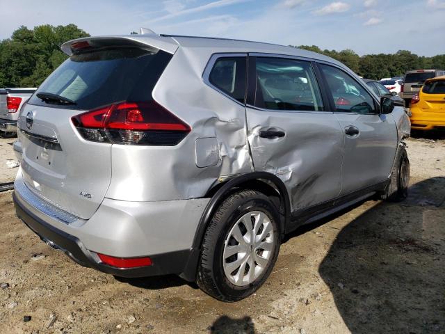 5N1AT2MV7JC775744 - 2018 NISSAN ROGUE S SILVER photo 3