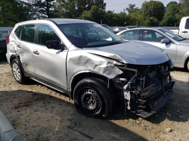 5N1AT2MV7JC775744 - 2018 NISSAN ROGUE S SILVER photo 4