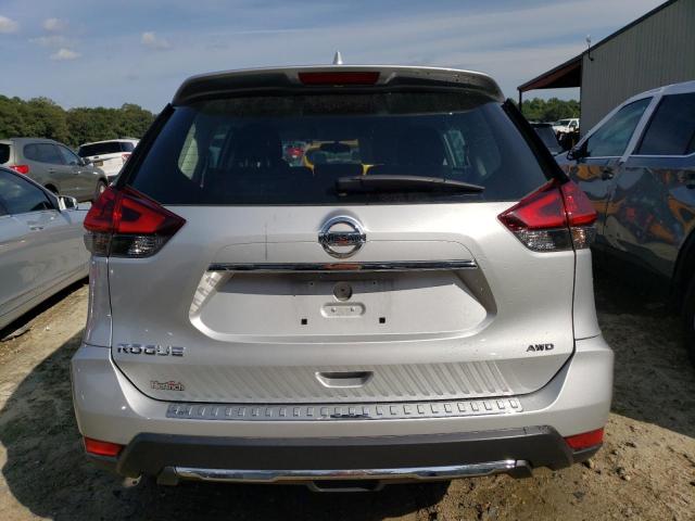 5N1AT2MV7JC775744 - 2018 NISSAN ROGUE S SILVER photo 6