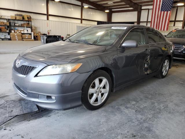 4T1BE46K49U337881 - 2009 TOYOTA CAMRY BASE CHARCOAL photo 1