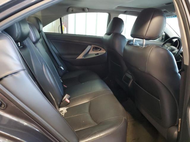 4T1BE46K49U337881 - 2009 TOYOTA CAMRY BASE CHARCOAL photo 10