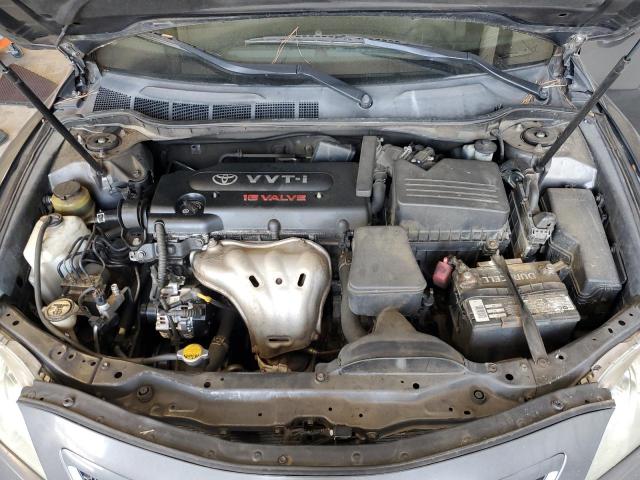 4T1BE46K49U337881 - 2009 TOYOTA CAMRY BASE CHARCOAL photo 11