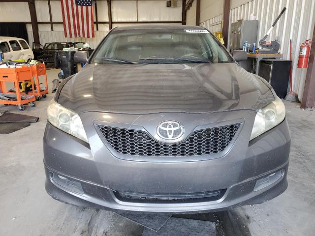 4T1BE46K49U337881 - 2009 TOYOTA CAMRY BASE CHARCOAL photo 5