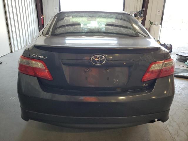 4T1BE46K49U337881 - 2009 TOYOTA CAMRY BASE CHARCOAL photo 6