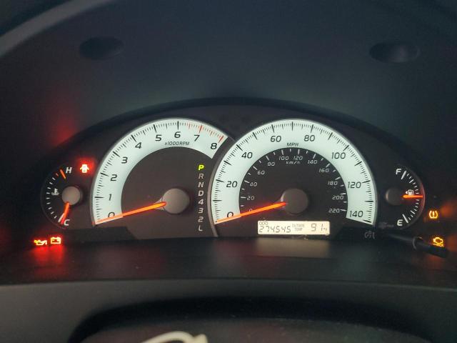 4T1BE46K49U337881 - 2009 TOYOTA CAMRY BASE CHARCOAL photo 9