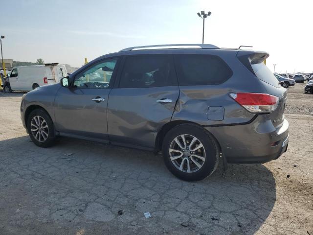 5N1AR2MN1FC623139 - 2015 NISSAN PATHFINDER S GRAY photo 2